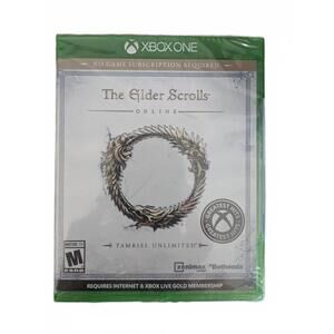 The Elder Scrolls Online Xbox One Sealed Cracked Case M Rated RPG